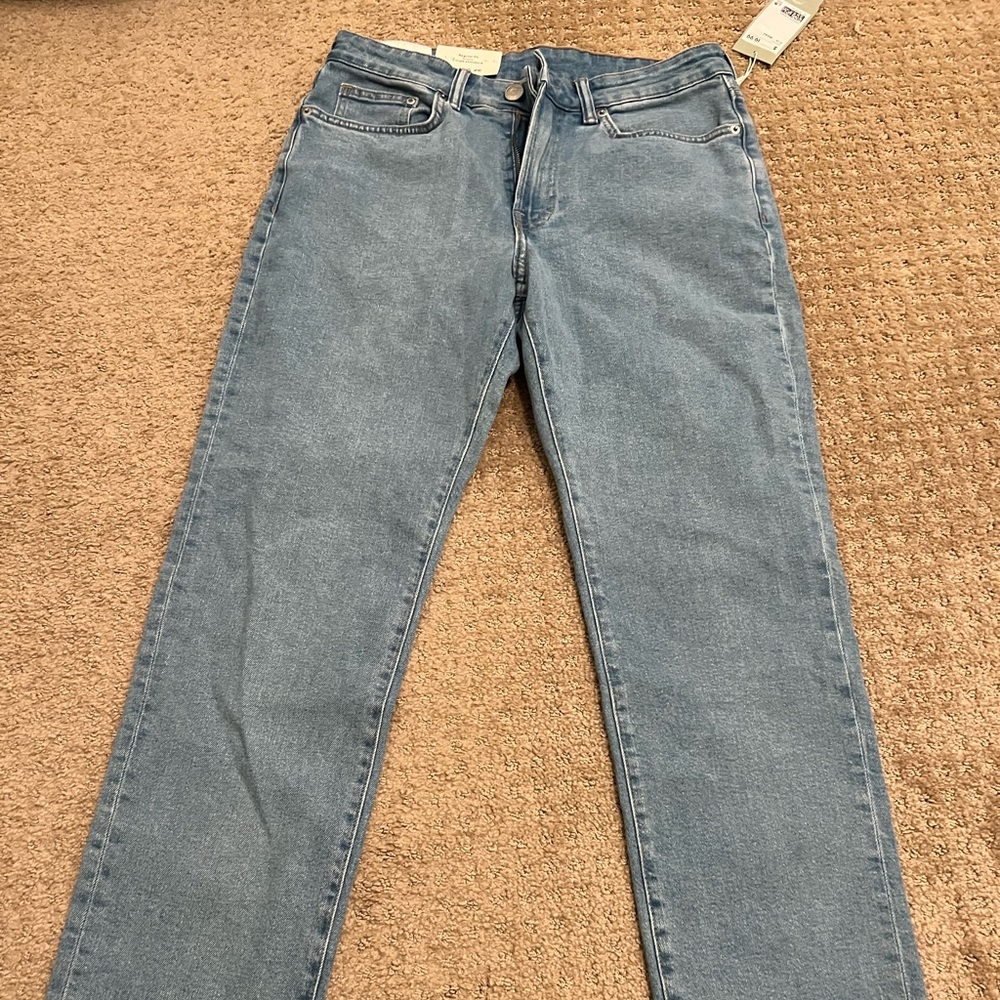 New h&m regular fit jeans